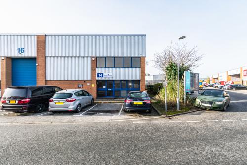 Unit 14, Wessex Trade Centre, 492 Ringwood Road, Poole, BH12