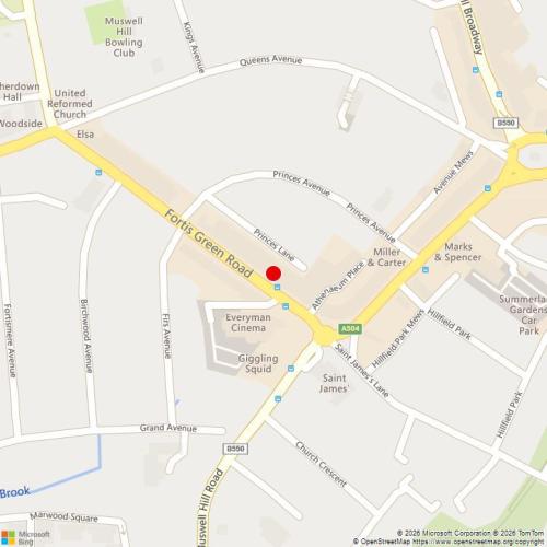 46 Fortis Green Road, Muswell Hill, London, N10