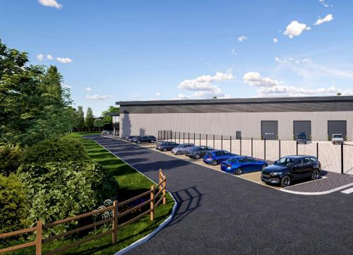 Tungsten Park, Old Horns Lane, High Wycombe, SL7