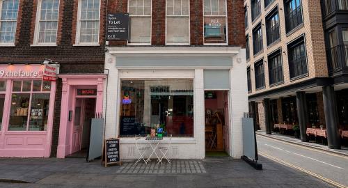 80 Dean Street, Soho, London, W1D