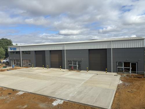 Units 2 & 3 Korutek, Food Enterprise Park, Honningham Thorpe, NR9