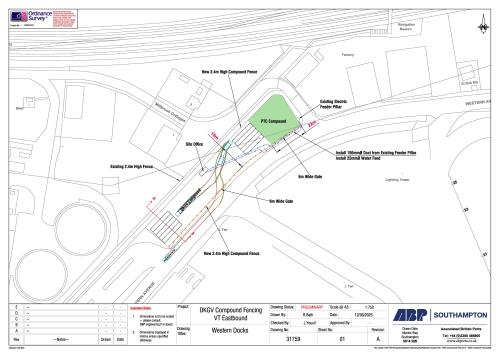 0.42 Acres KGN Compound North, Western Docks, Western Avenue, Southampton, SO15