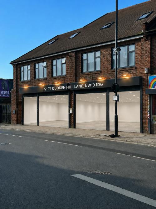 72-74 Dudden Hill Lane, Dollis Hill, London, NW10