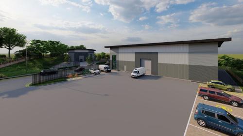 Unit 'C' Birchwood Business Park, Cotes Park Industrial Estate, Birchwood Way, Alfreton, DE55