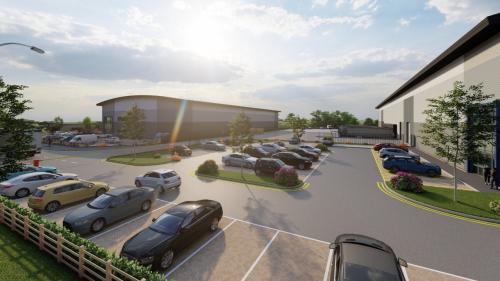 Unit 'C' Birchwood Business Park, Cotes Park Industrial Estate, Birchwood Way, Alfreton, DE55