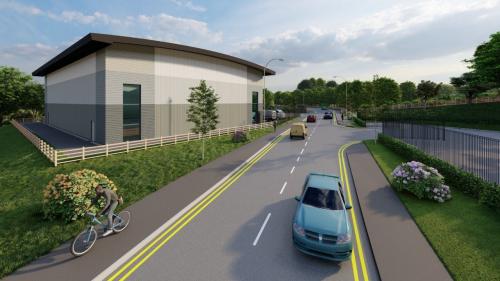 Unit 'B' Birchwood Business Park, Cotes Park Industrial Estate, Birchwood Way, Alfreton, DE55