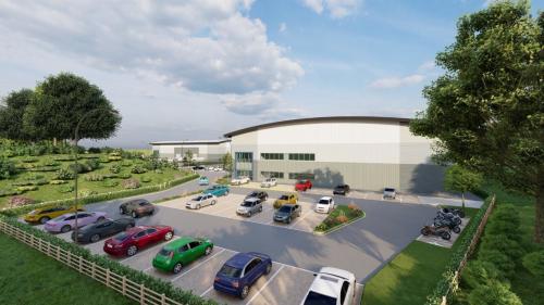 Unit 'B' Birchwood Business Park, Cotes Park Industrial Estate, Birchwood Way, Alfreton, DE55