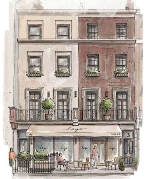 1-3 Pont Street, Knightsbridge, London, SW1X