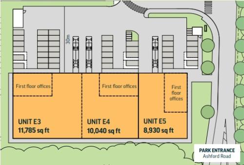 Loc 8 - Phase 3, Ashford Road, Maidstone, ME17