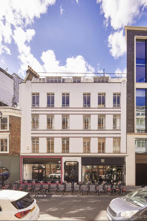 Welbeck House, 66-67 Wells Street, Fitzrovia, London, W1T