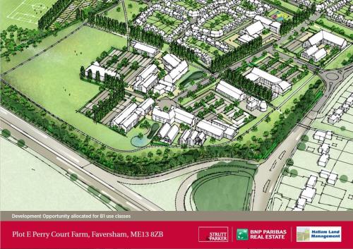 Plot E, Perry Court Farm, Tettenhall Way, Faversham, ME13