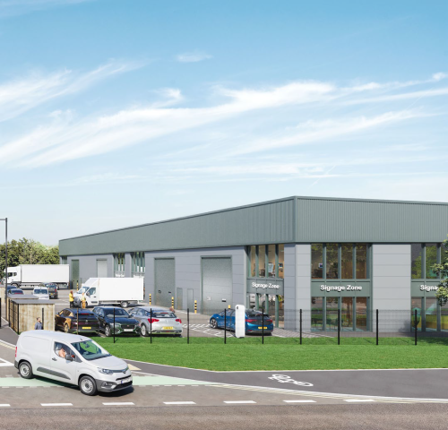 Units A1 to B4, Markham Vale Trade Park, Enterprise Way, Chesterfield, S44