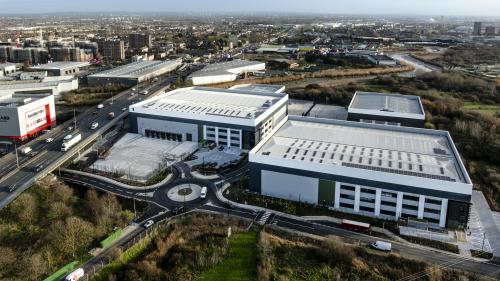 Valor Park East Circular, Jenkins Lane, Barking, IG11