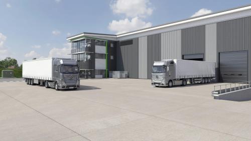 Phase 2: Unit 2, London Brentwood Commercial Park, East Horndon, Brentwood, CM13