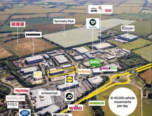 Unit 7, Biggleswade Trade Park, Normandy Lane, Biggleswade, SG18