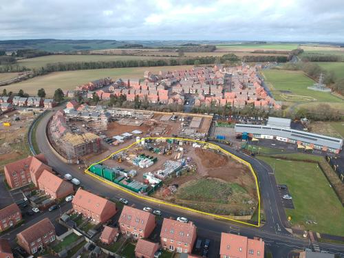 1.4 Acres Fugglestone Red Local Centre, Devizes Road, Salisbury, SP2