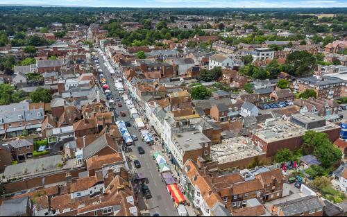 Tesco, 110-111 High Street, Lymington, SO41