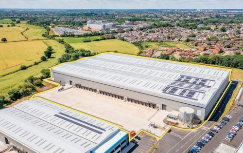 Unit 2, Coventry Logistics Park, 10 Richardson Way, Coventry, CV2