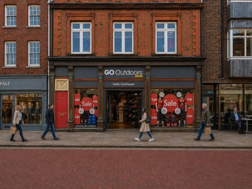 4 South Street, Chichester, PO19
