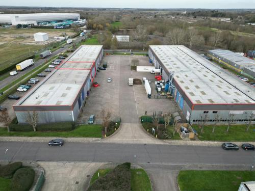 Unit 4, Coldharbour Pinnacles Estate, Lovet Road, Harlow, CM19