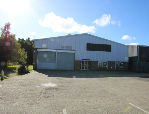 Former Magnet Unit, Churchfields Industrial Estate, Watt Road, Salisbury, SP2