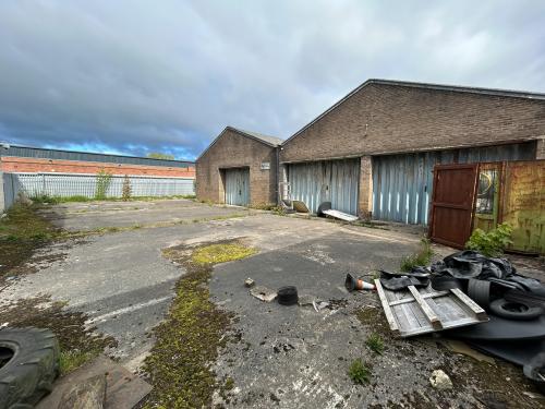 Langley Moor, Mill Road, Former ATS - Durham, Durham, DH7
