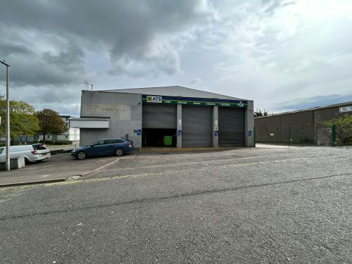 Aberdeen, Former ATS - Beach Boulevard, Aberdeen, AB24