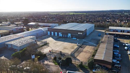 MT40, Dukes Park Industrial Estate, Montrose Road, Chelmsford, CM2
