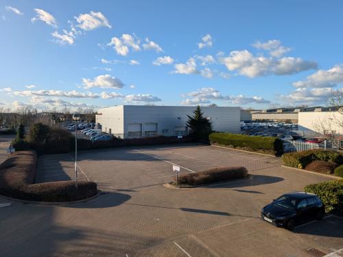 Parking Yard, Portsmouth Motor Park, Portsmouth, PO3