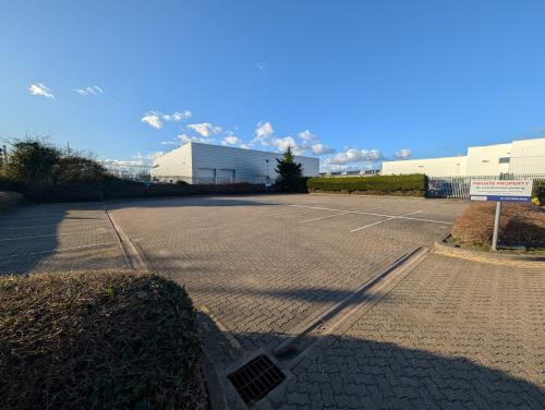 Parking Yard, Portsmouth Motor Park, Portsmouth, PO3