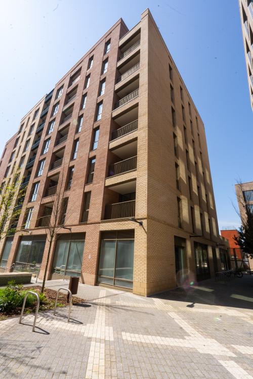 Block F, Edward Street Quarter, Upper Mighell Street, Brighton, BN2
