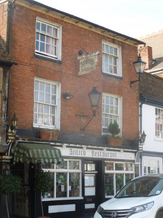 Antico Restaurant, 49-51 Market Place, Henley On Thames, RG9
