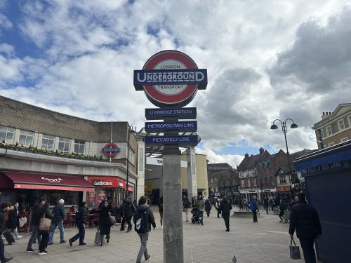 Warespace Uxbridge, Pavilions Shopping Centre, 2-4 Pantile Walk, Uxbridge, UB8