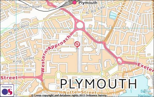 53-55 Cornwall Street, Plymouth, PL1