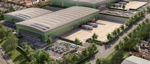 Phase 1 Logistics City Andover, Walworth Business Park, Walworth Road, Andover, SP10