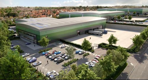 Phase 1 Logistics City Andover, Walworth Business Park, Walworth Road, Andover, SP10