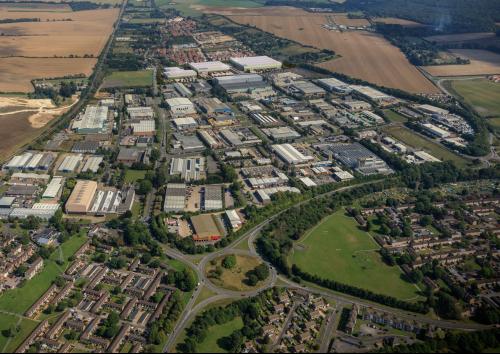Phase 1 Logistics City Andover, Walworth Business Park, Walworth Road, Andover, SP10
