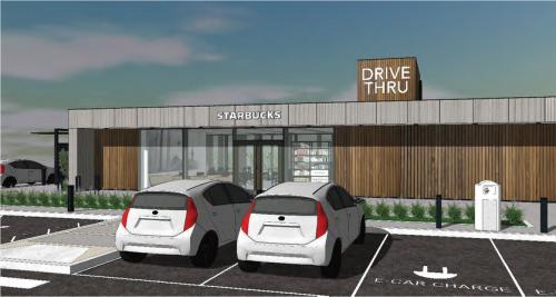 New Starbucks Drive-Thru Investment, Thornton Road, Bradford, BD1