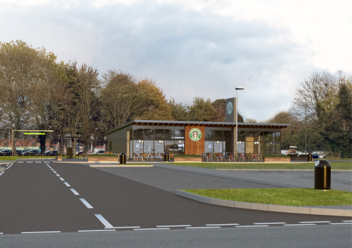 New Starbucks Drive-Thru Investment, Thornton Road, Bradford, BD1