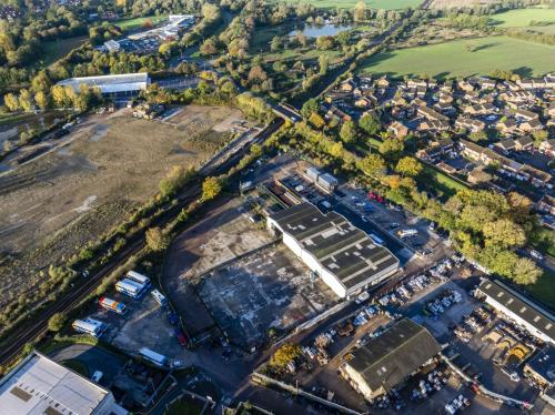 1.35 Acres Chart Leacon Depot, Cobbs Wood Industrial Estate, Brunswick Road, Ashford, TN23
