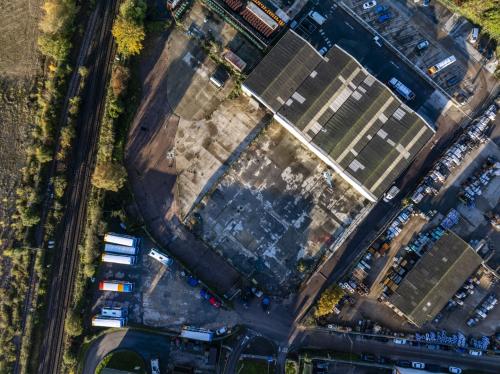 1.35 Acres Chart Leacon Depot, Cobbs Wood Industrial Estate, Brunswick Road, Ashford, TN23