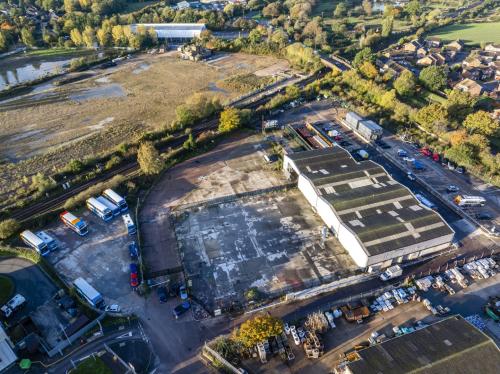 1.35 Acres Chart Leacon Depot, Cobbs Wood Industrial Estate, Brunswick Road, Ashford, TN23