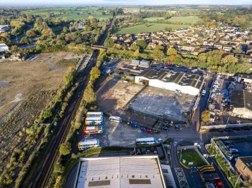 1.35 Acres Chart Leacon Depot, Cobbs Wood Industrial Estate, Brunswick Road, Ashford, TN23