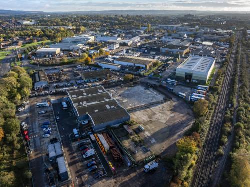 1.35 Acres Chart Leacon Depot, Cobbs Wood Industrial Estate, Brunswick Road, Ashford, TN23