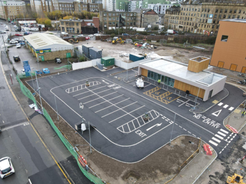 New Starbucks Drive-Thru Investment, Thornton Road, Bradford, BD1