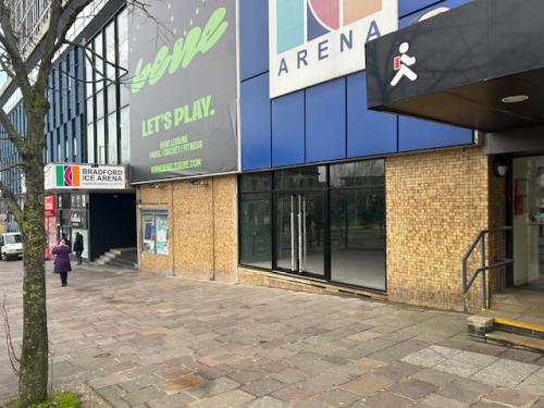 New Cafe/Retail Area Wardley House, Little Horton Lane, Bradford, BD5