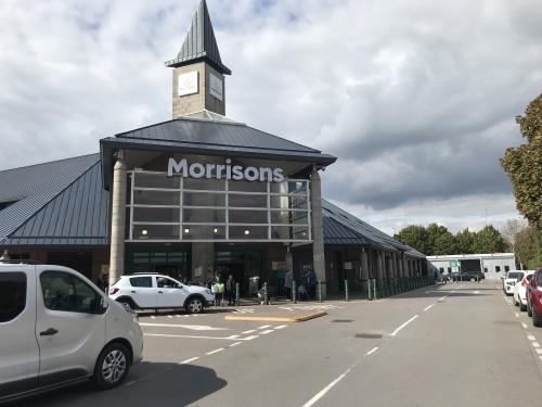 Instore units Morrisons Supermarket, Black Country Route, Bilston, Wolverhampton, WV14