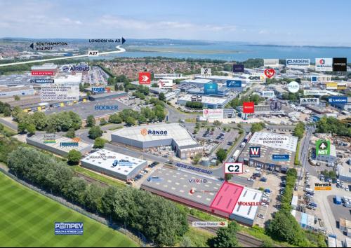 Unit C2, Portfield Industrial Estate, Nevil Shute Road, Portsmouth, PO3