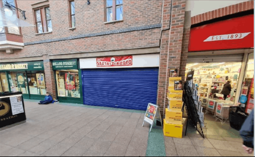 Unit 14B, Carlton Lanes Shopping Centre, Castleford, WF10