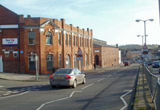 Yeovil-Bus Station, Reckleford, Yeovil, BA21